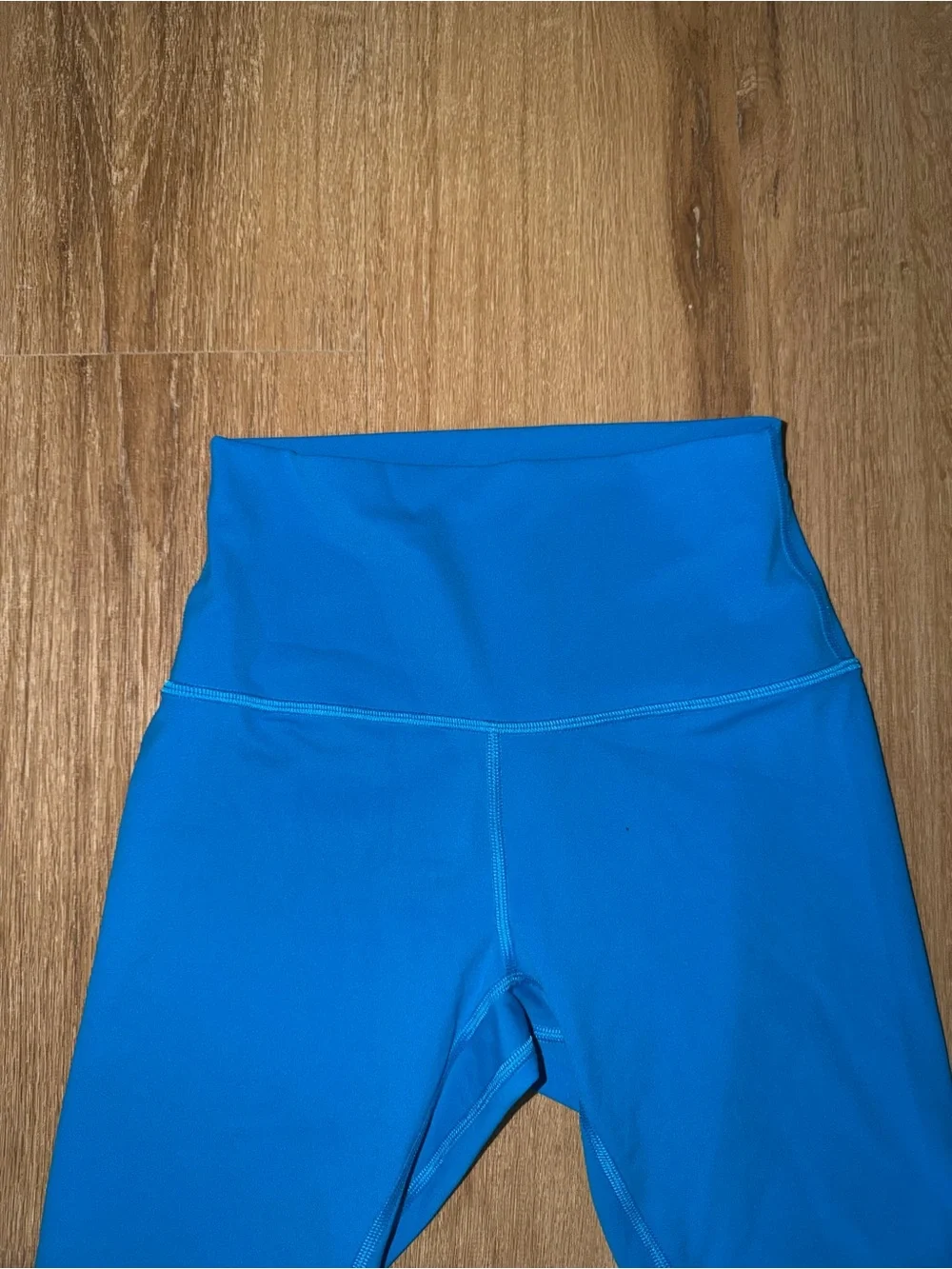 lululemon athletica | lululemon Royal Blue Biker Shorts 8”